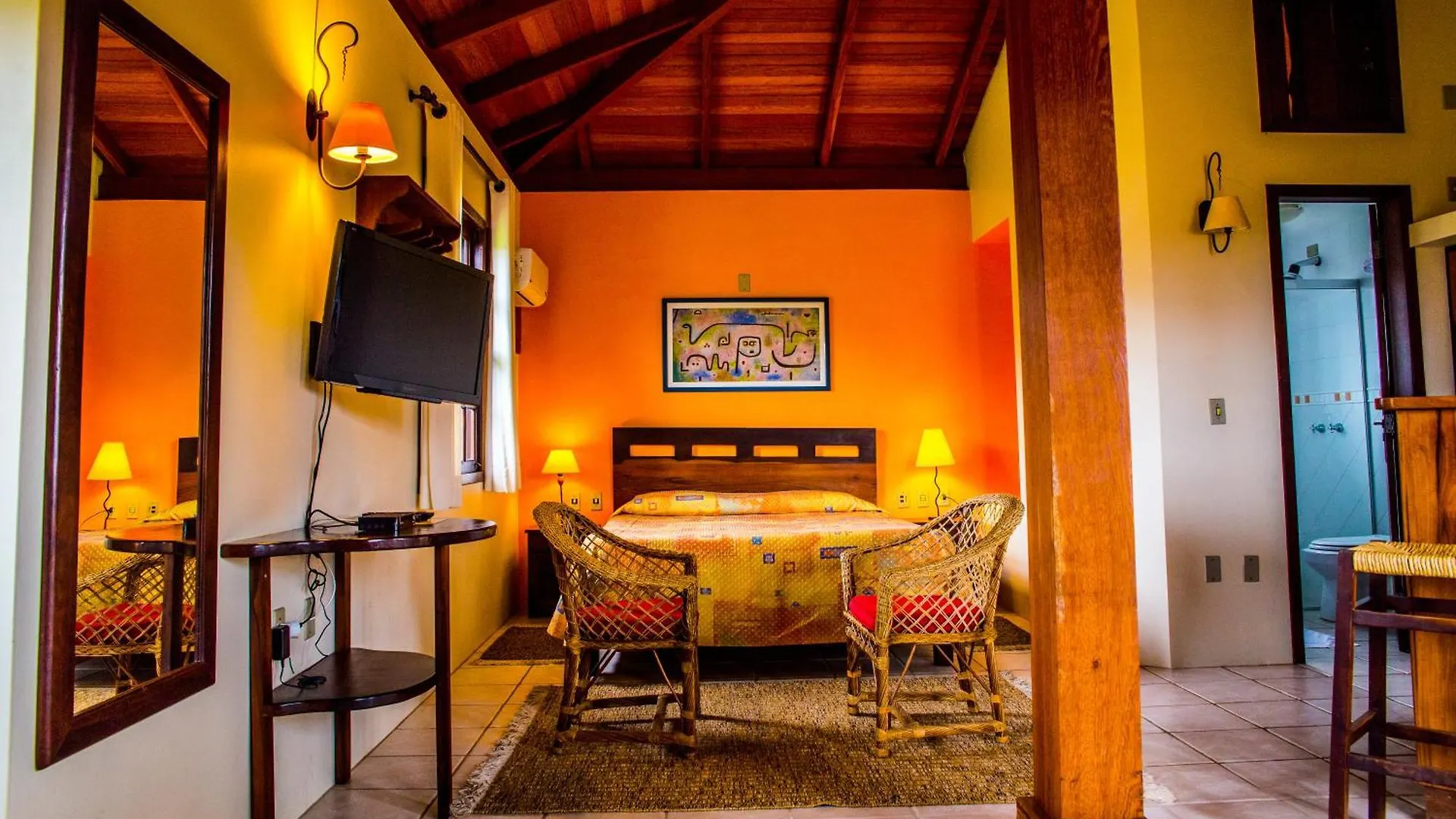 *** Inn Hotel Pousada Da Lagoa Garopaba Brazil